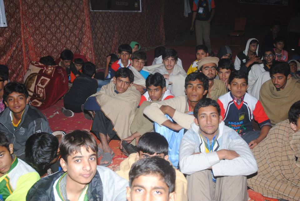 2nd Day ARQAM YOUTH CAMP Sargodha