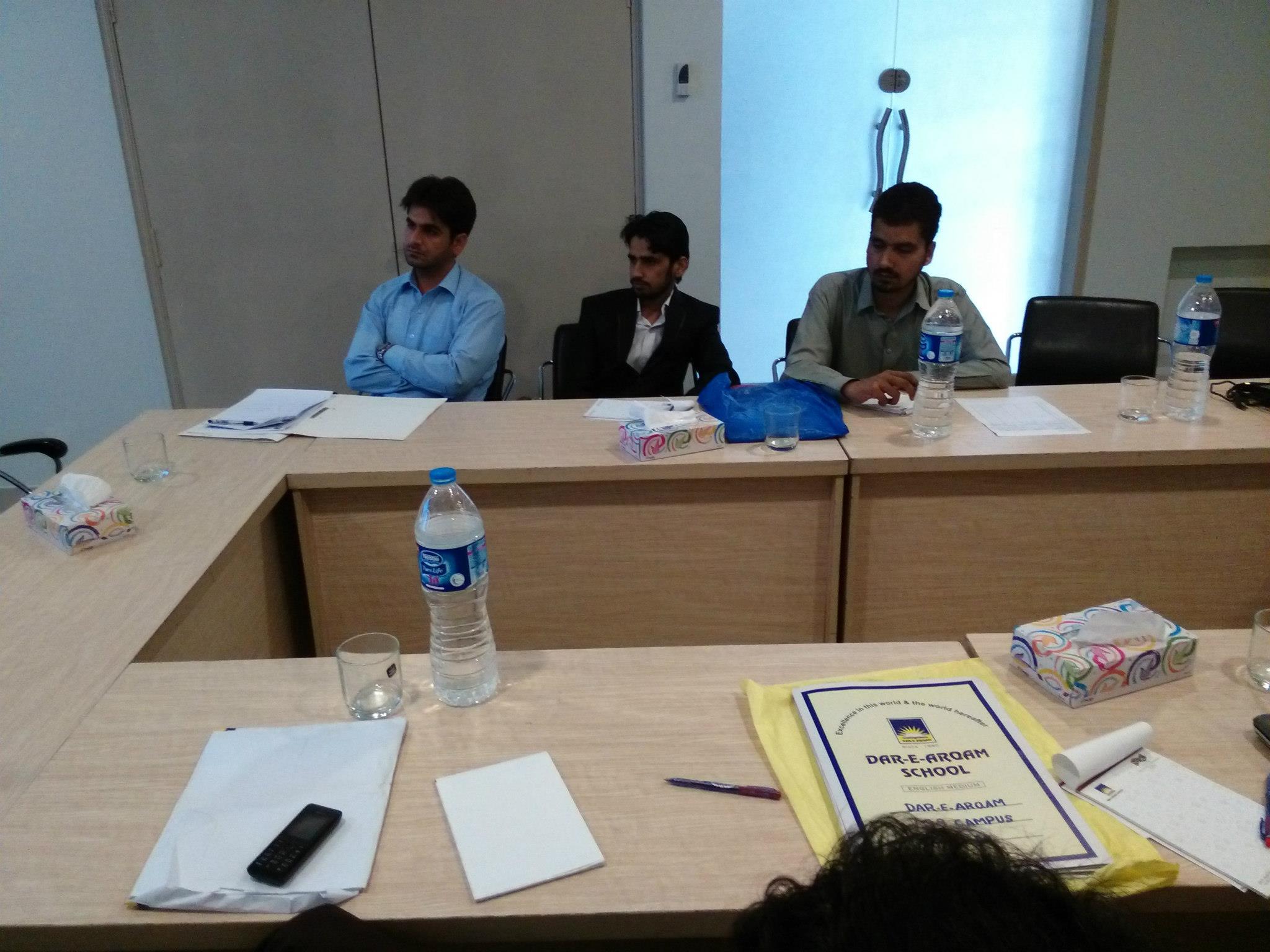 Accounts Meeting with Isb Regionat Lhr
