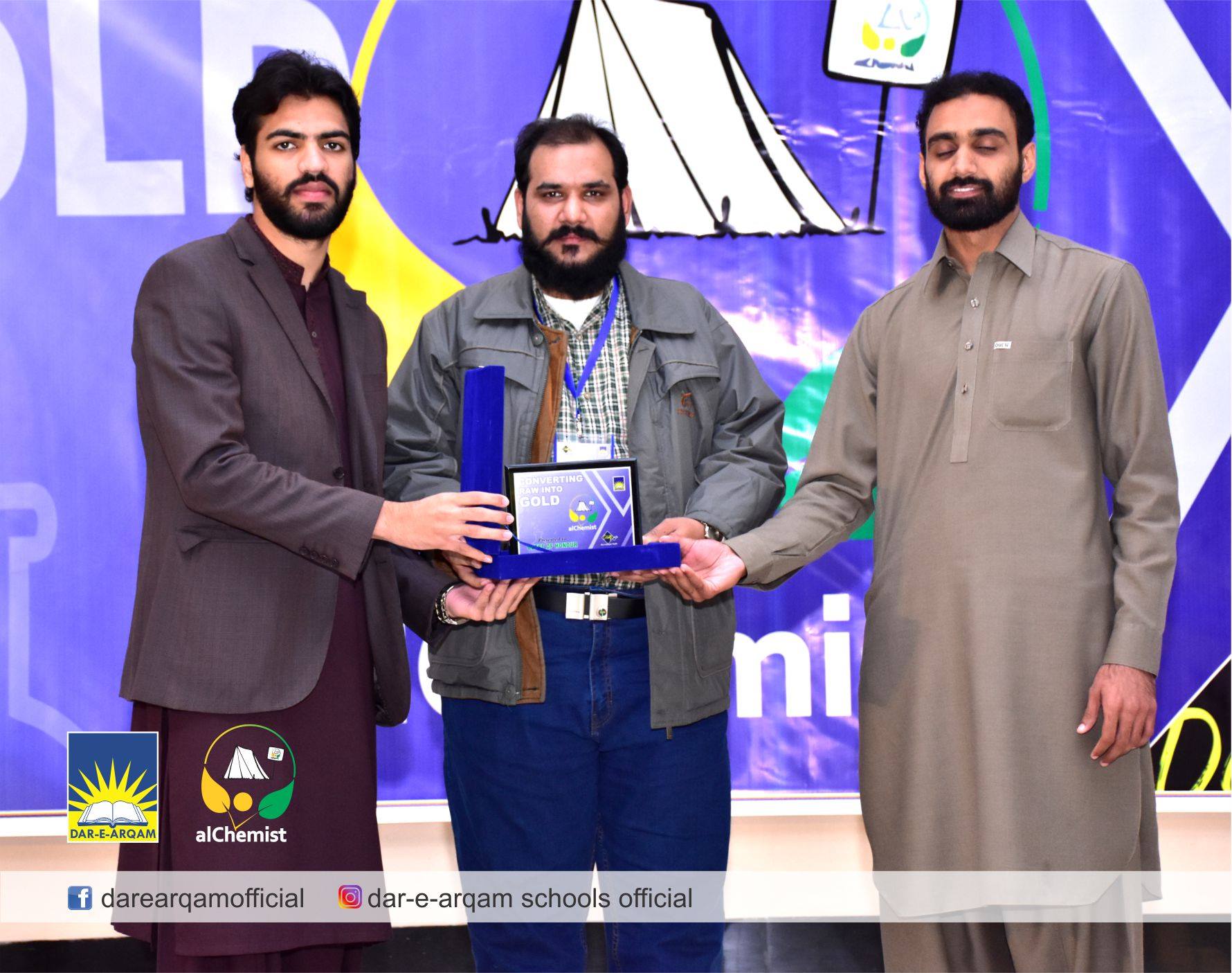 Al-Chemist Day-3 Prize Distribution