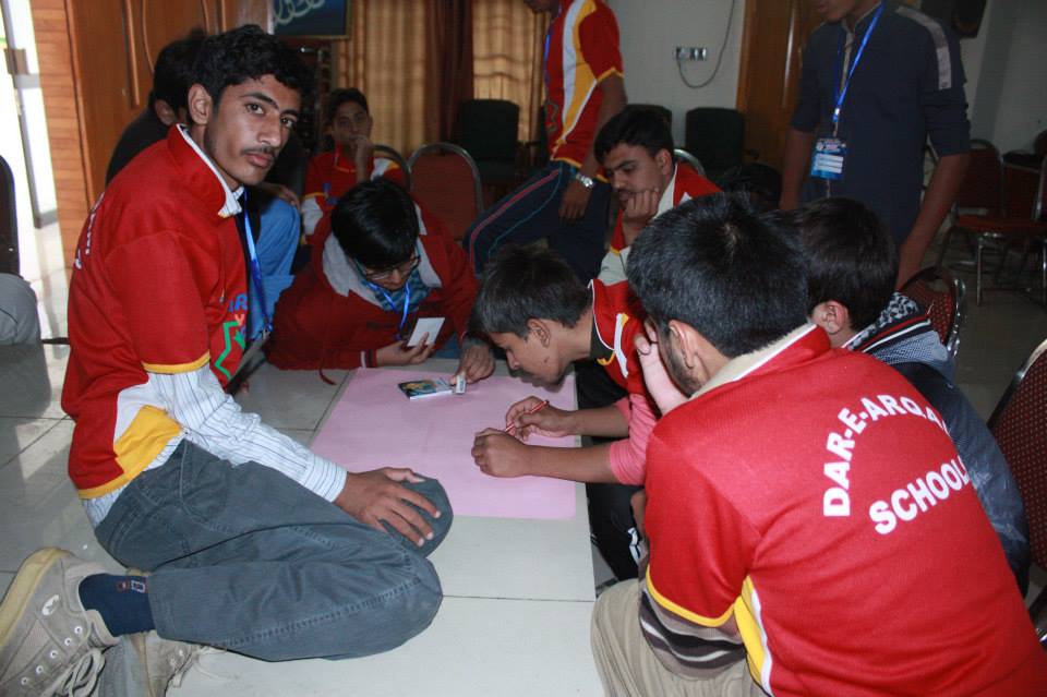 Arqam Youth Camp Gujrat 2nd Day