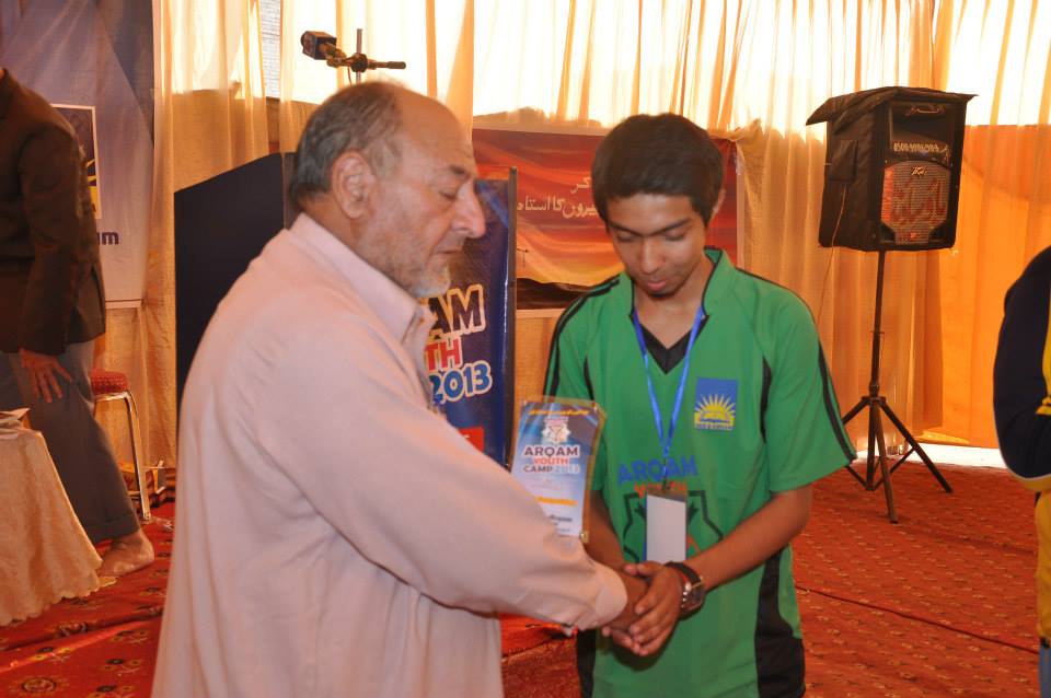 Arqam Youth Camp Lahore Last Day