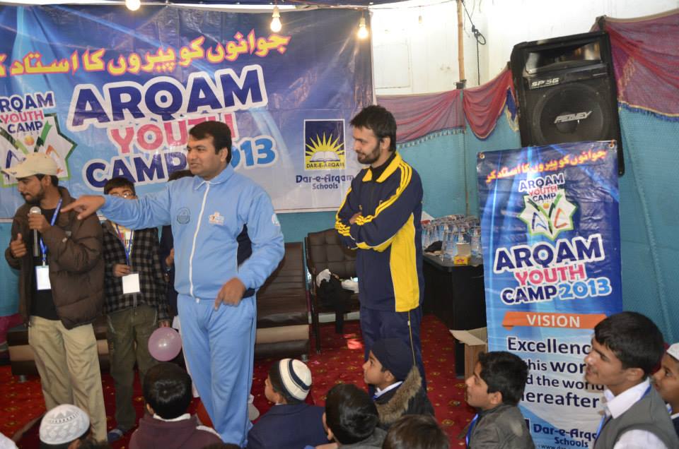 Arqam Youth Camp Multan