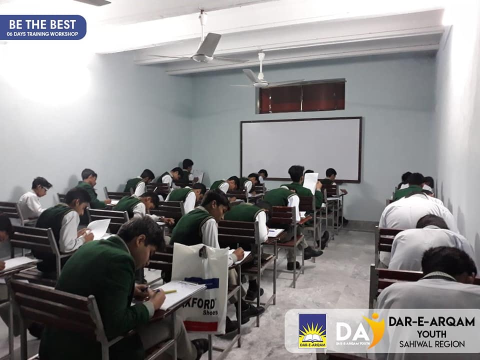 Be The Best Day 7 Days Training Session