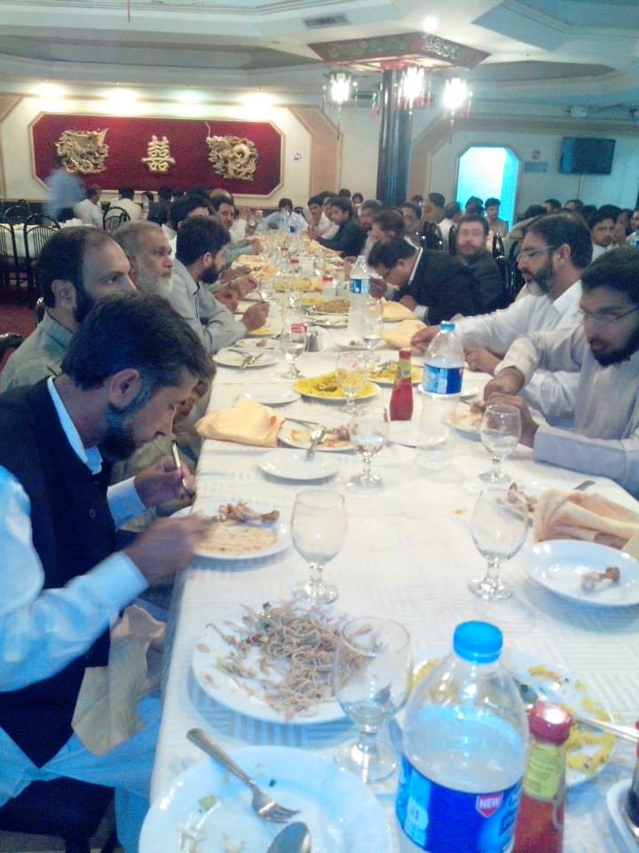 Lunch for Directors and Employees