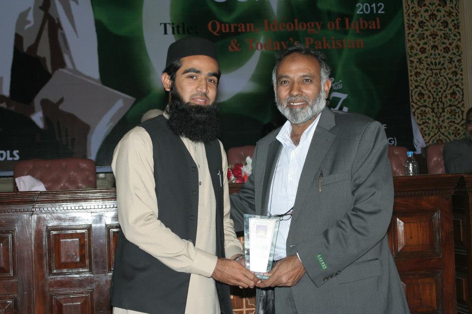 Memories of Speech Competition 2012