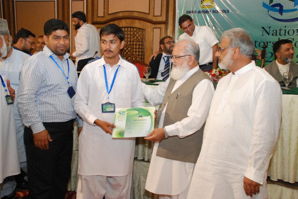 National Directors Conference 2012 Certificates Distribution