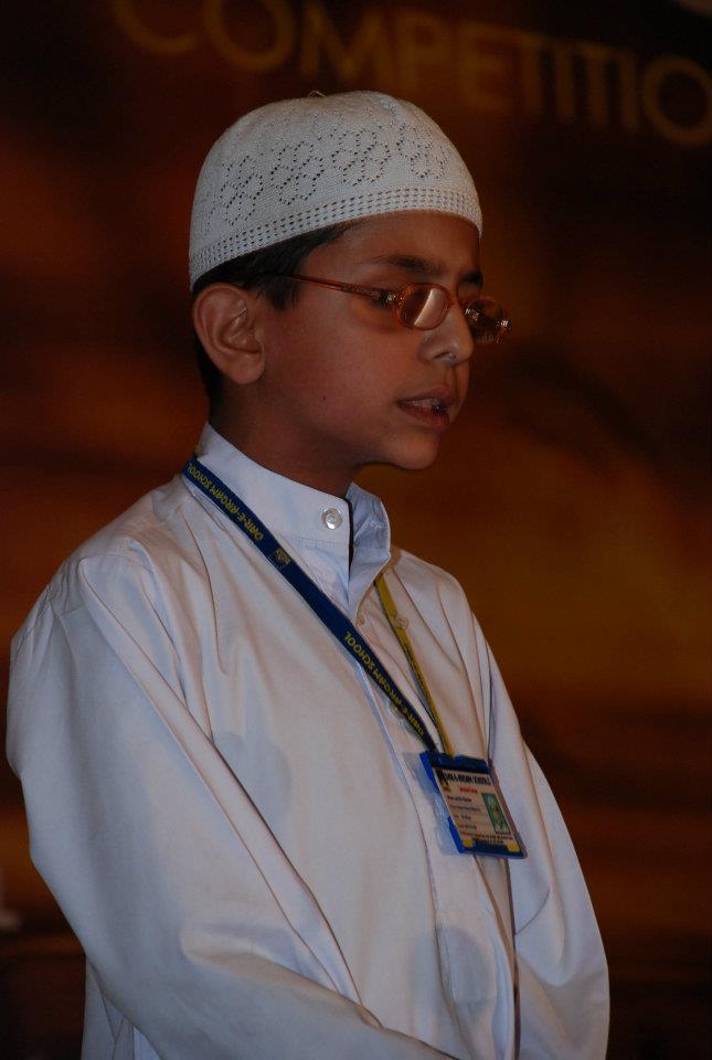 Participants of All Pakistan Qirrat and Speech Competition 2012