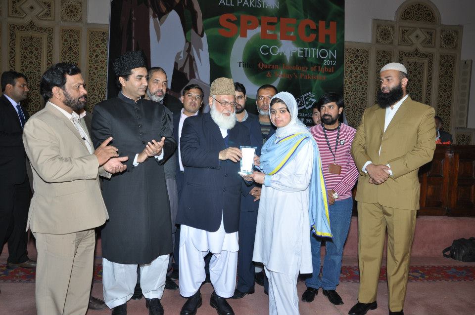 Prize Distribution of Speech Competition Nov 2012