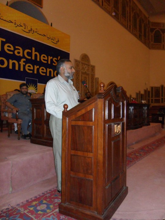 Teachers Conference 2011